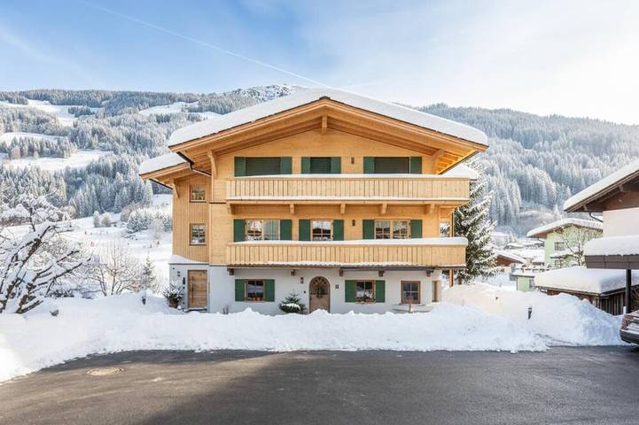 Ferienwohnung für 4 Personen, mit Balkon in Jochberg