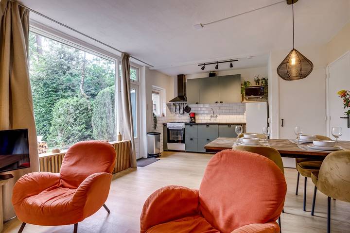 Ferienhaus für 4 Personen mit Garten in Hoge Veluwe