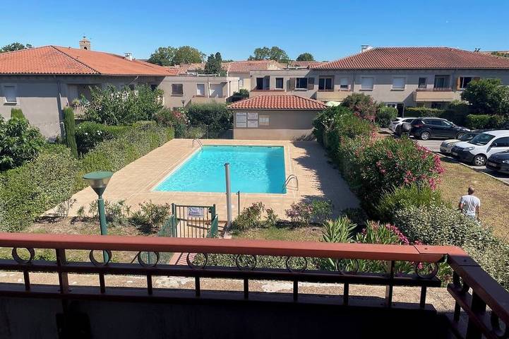 Holiday apartment for 5 people, with balcony and pool - 1