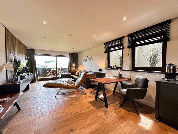 Ferienwohnung für 2 Personen, mit Balkon und Terrasse sowie Garten in Oberreute - 4