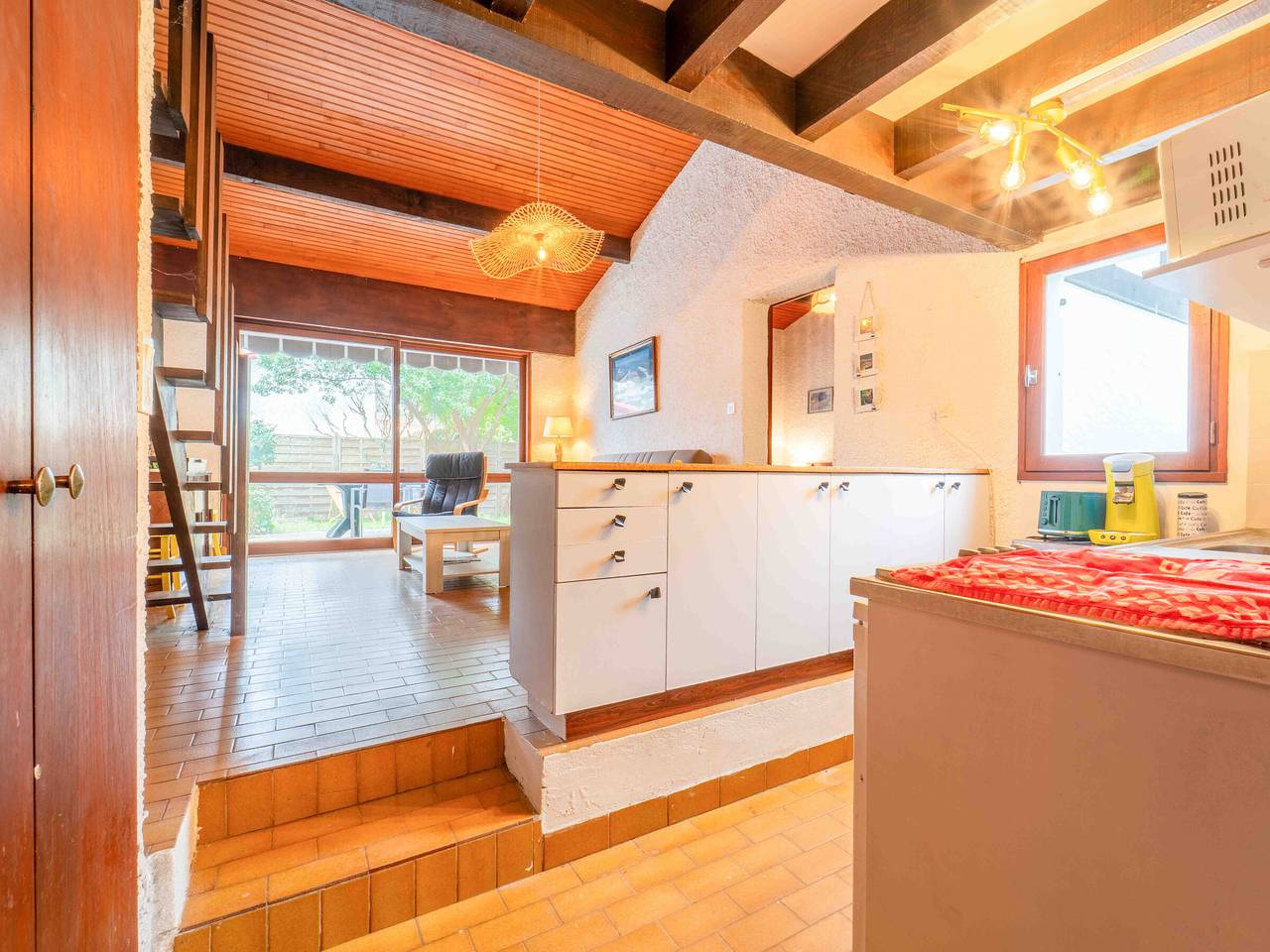 Cottage in Mimizan Beach, 6 Pers, Near Ocean, Parking Included in Mimizan, Côte d’Argent