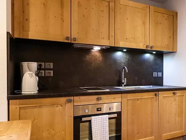 Entire studio, Les Fermes du Mont-Blanc - Terrésens Hôtels et résidences - Studio 2 persons - Standard in Combloux, Pays du Mont-Blanc