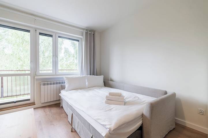 Ganze Wohnung, Osiedle Sobieskiego Komfort-Apartment in Posen, Großpolen