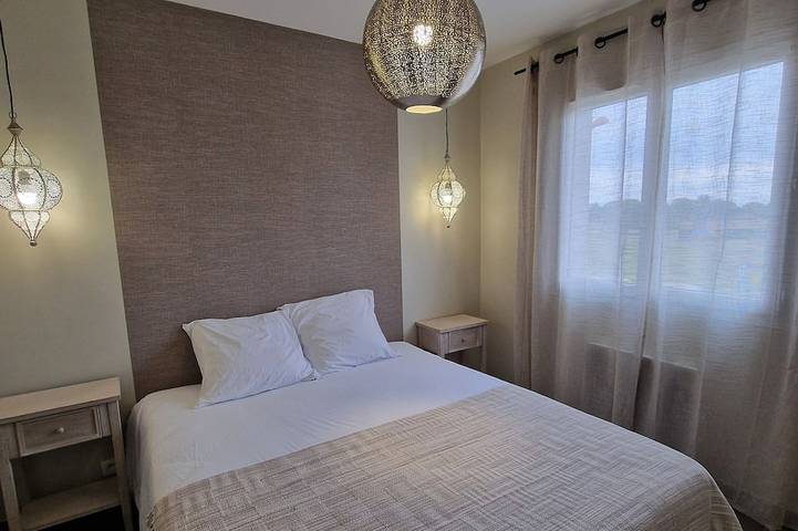 Villa 8 persons with private pool in Sallèles-d'Aude, Mittelmeerküste (Frankreich)
