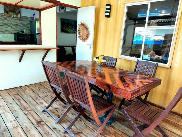 Ferienwohnung für 3 Personen, mit Balkon und Ausblick - 1