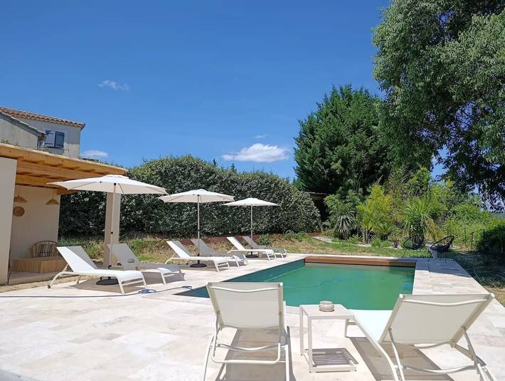 Familienhaus in Collias mit Privatpool in Collias, Nimes und Umgebung