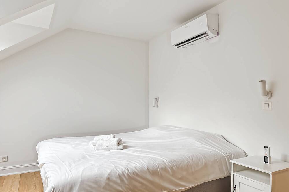 Ganze Wohnung, Charmantes Apartment-Refugium in Ixelles im Herzen von Brüssel in Ixelles - Elsene, Brüssel und Umgebung