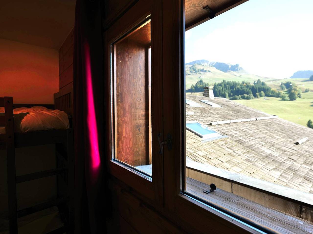 Apartamento entero, Cómodo apartamento de 3 piezas en el corazón de Chinaillon, 49m², 6 personas, incluye parking in Chinaillon, Le Grand-Bornand
