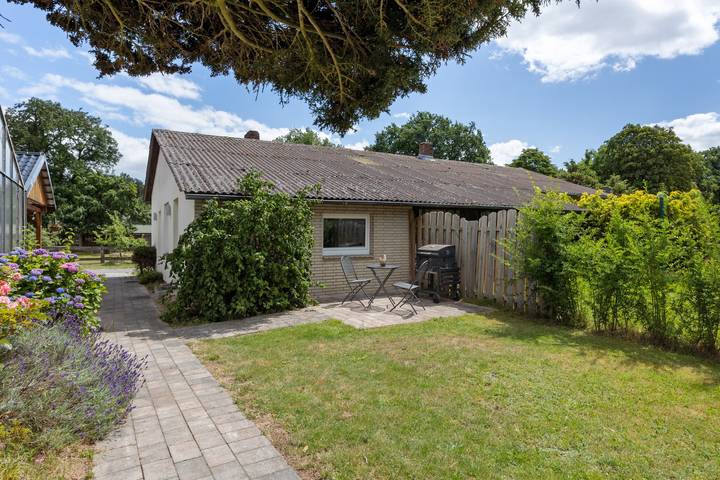 Ferienwohnung für 2 Personen, mit Garten in der Lüneburger Heide