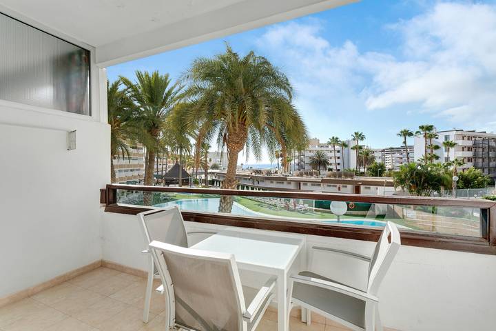 Ferienwohnung für 3 Personen, mit Balkon und Kinderpool, mit Haustier in Playa del Inglés - 2