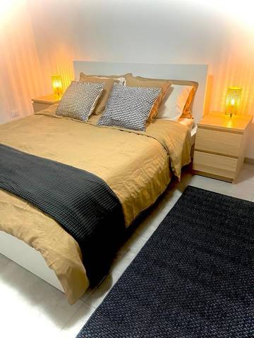 Gîte pour 4 personnes, avec jardin ainsi que vue et terrasse à Ampezzo