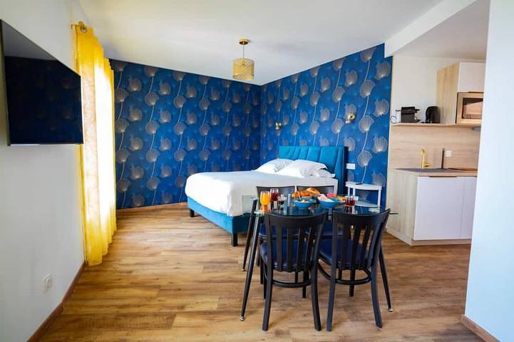 Gîte pour 2 personnes, avec balcon à Sainte-Tulle - 2