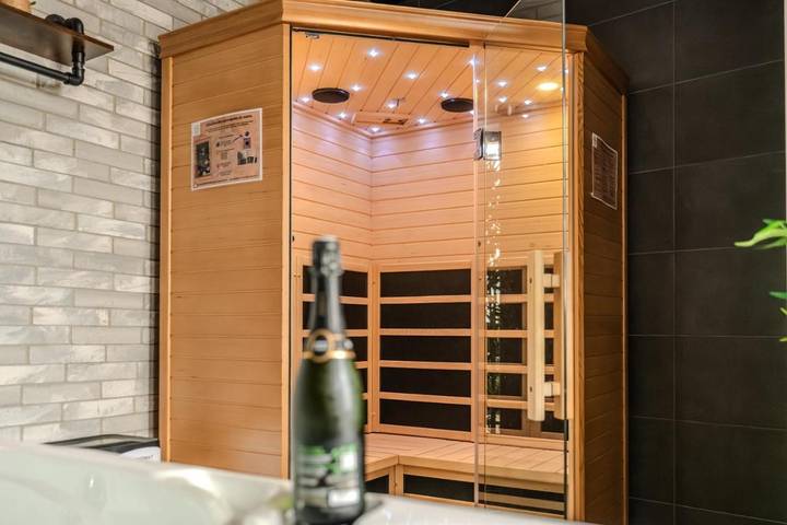 Gîte pour 2 personnes, avec sauna ainsi que jacuzzi et jardin à Bischoffsheim - 3