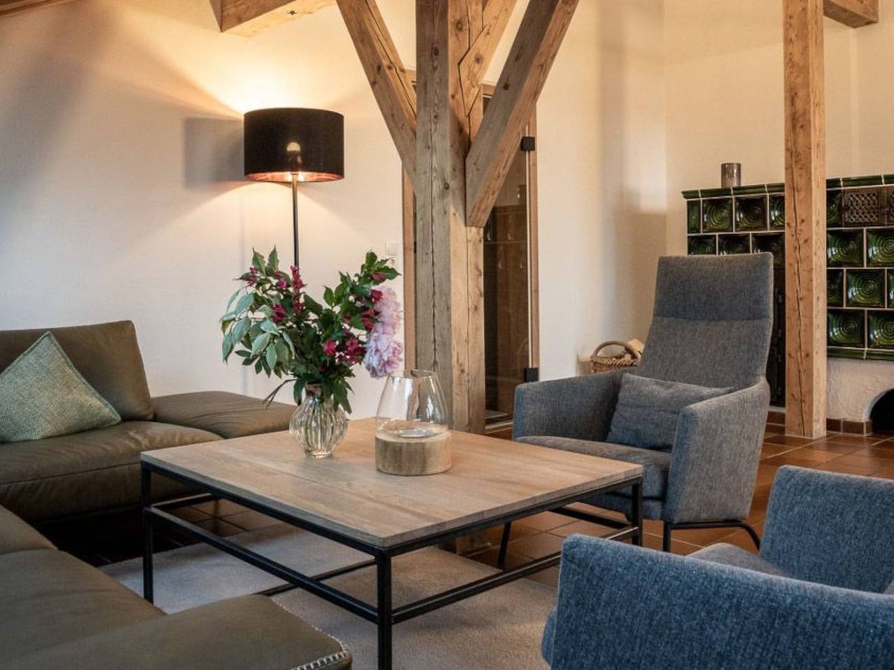 Ganze Wohnung, Luxuschalet - altes Bauernhaus mit private Spa in Regen (Ostbayern), Ostbayern