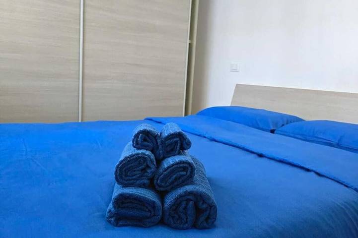 Appartement entier, Int. 5, Apartment 5 in Marina di Massa, Massa (Italie)