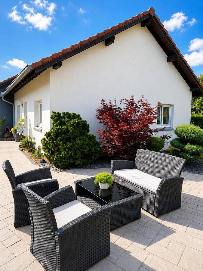 Villa pour 4 personnes, avec jardin en Alsace - 2