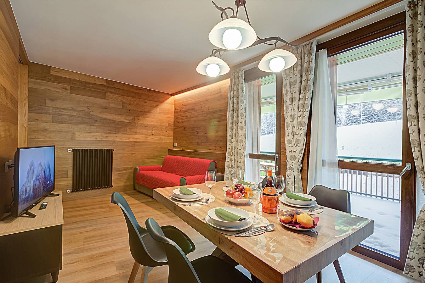 Ganze Wohnung, The Lovely Nest in Bardonecchia, Turin Provinz