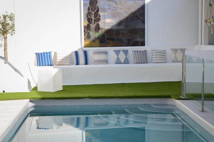 Casa rural para 8 personas, con Terraza además de Jardín y Piscina en Provincia de Ciudad Real - 3