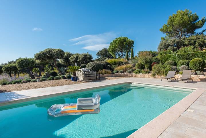Gîte pour 6 personnes, avec piscine à Fontaine-de-Vaucluse - 4