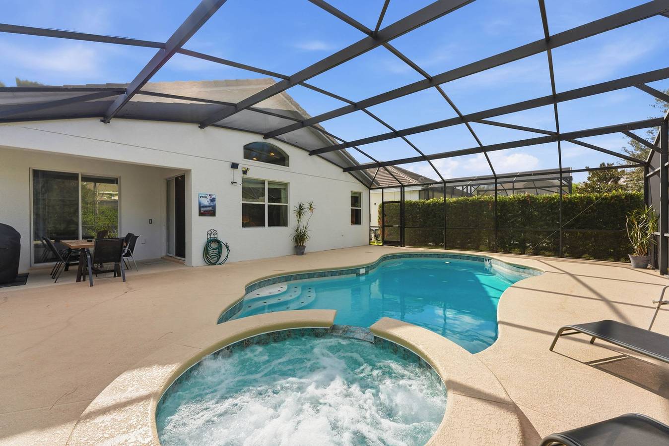 Vakantiehuis voor 8 personen met zwembad in Kissimmee, Osceola County