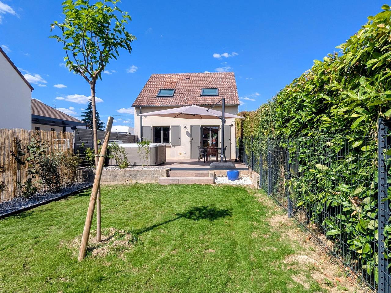 Klimatisiertes Ferienhaus in Nuits-Saint-Georges, 6 Pers. in Nuits-Saint-Georges, Beaune und Umgebung