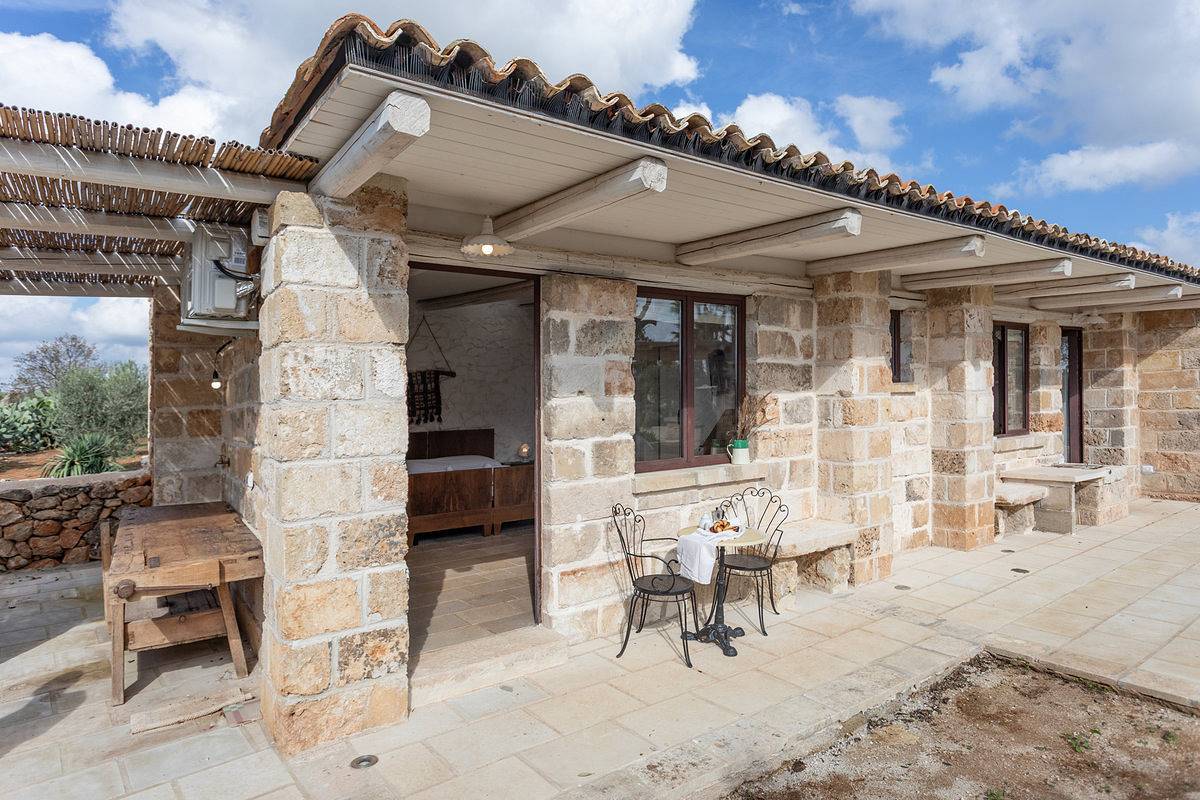 Dimora Maria Camera 1 - Salento Reservation in Alliste, Golf von Tarent