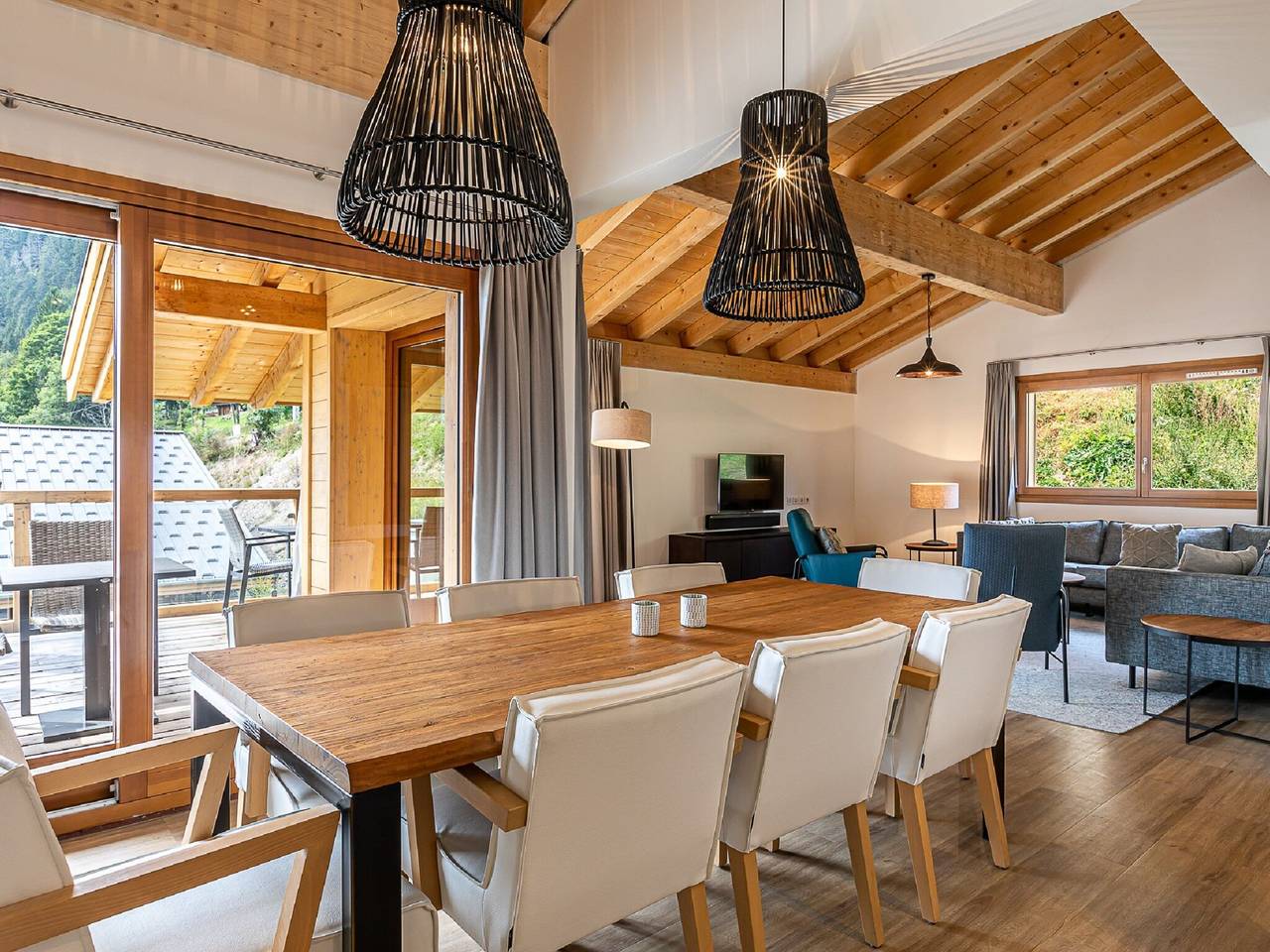Retraite chic en montagne in Abondance, Les Portes du Soleil