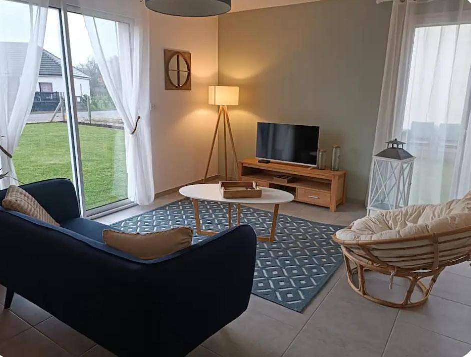 Two-Bedroom House in Petit-Caux, Dieppe und Umgebung