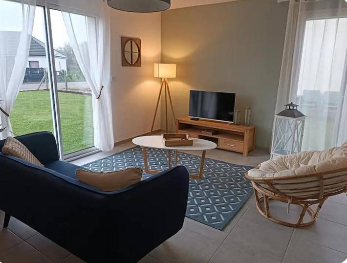 Location de vacances pour 4 personnes, avec jardin à Biville-sur-Mer - 2