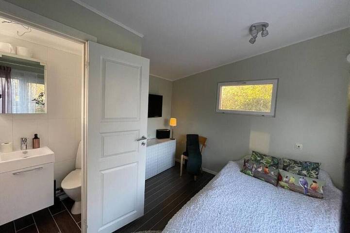 Cottage für 2 Personen, mit Garten und Terrasse, mit Haustier - 1