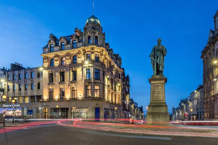 Apartahotel para 2 personas en Edimburgo