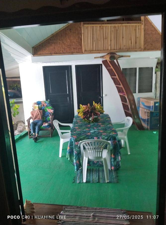 Chambre d'hôtes chez Vetea in Huahine