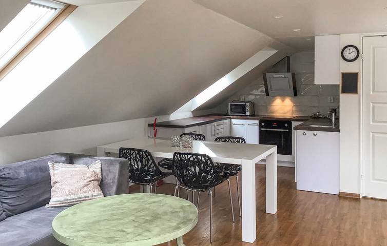 Ferienhaus für 5 Personen mit Terrasse in Akersberga, Österåker und Umgebung
