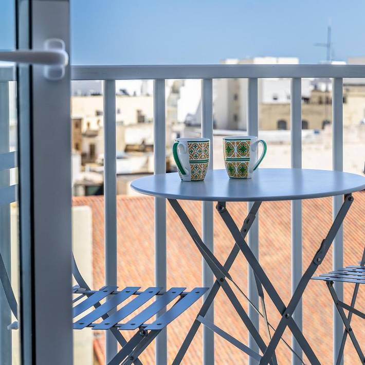 Appartamento vacanze per 3 persone, con terrazza e panorama - 1