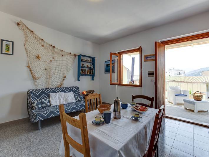 Ferienwohnung für 6 Personen, mit Balkon und Balkon/Terrasse, kinderfreundlich in Cala Gonone
