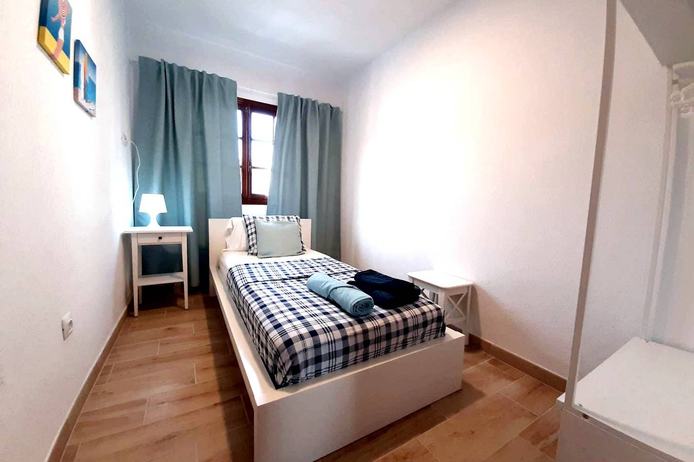 Apartamento entero, Apartamento de vacaciones para 3 personas in Las Galletas, Arona 