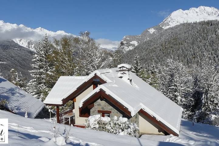 Chalet für 10 Personen, mit Balkon und Garten - 1
