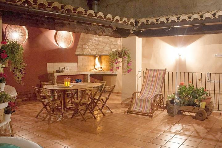 Casa rural para 7 personas, con Terraza en Rincón de Ademuz