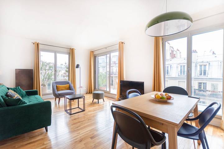 Loft voor 2 personen, met balkon in Parijs