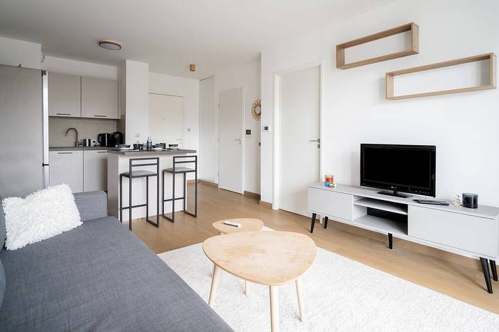 Apartamento de vacaciones para 4 personas, con balcón - 1