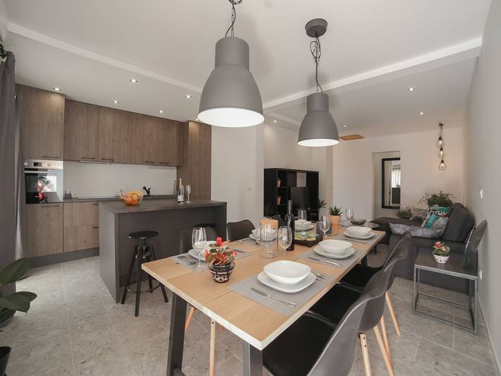 Apartamento de vacaciones para 6 personas, con balcón - 1