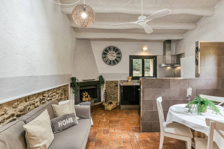 Chalet para 2 personas, con jardín en Cataluña - 4