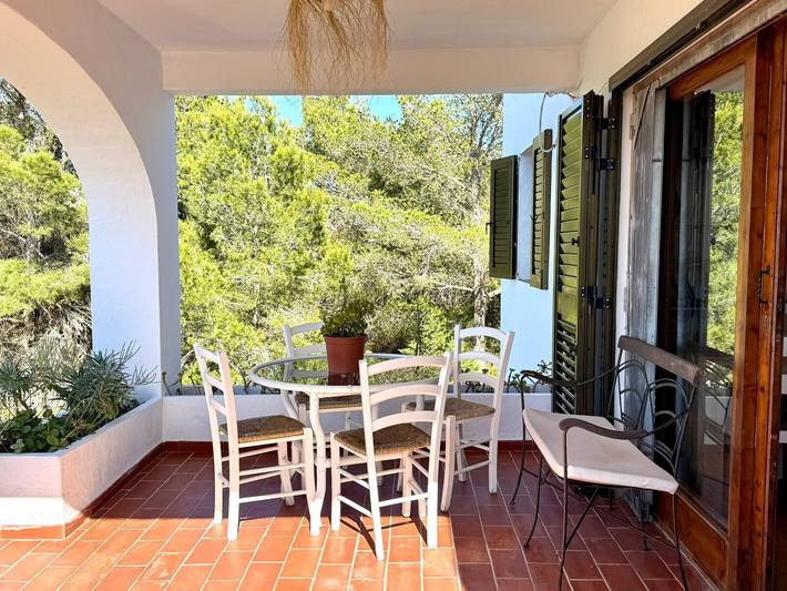 Villa 'Sa Guaita' mit Meerblick, privatem Pool und Wlan in San José (Ibiza), Sant Josep de sa Talaia