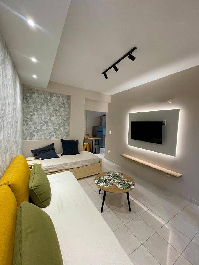 Appartement de vacances pour 4 personnes, avec Balcon ainsi que Terrasse et Vue