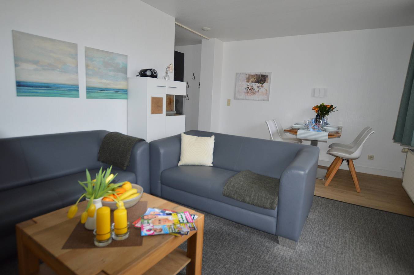 Ganze Ferienwohnung, Tenne 4, inkl. 1 Parkplatz in Ostfehmarn, Fehmarn