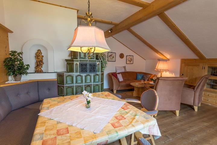 Ferienwohnung für 4 Personen, mit Balkon und Ausblick bei Neuschwanstein - 4