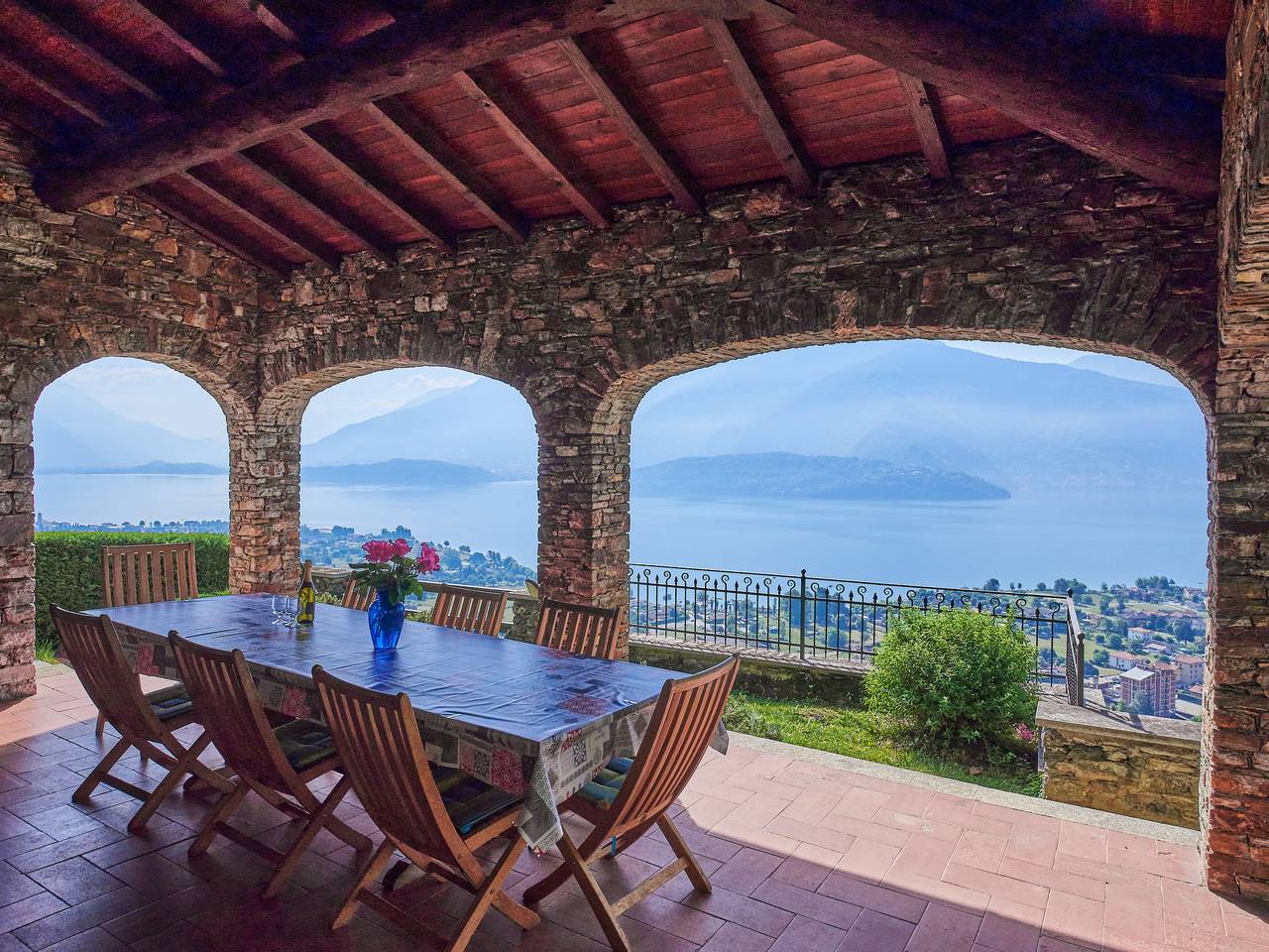 Villa Bellavista in Dongo, Lake Como