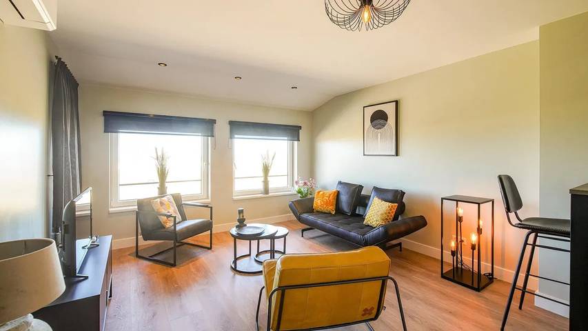 Ferienwohnung für 3 Personen, mit Balkon in Südholland - 2