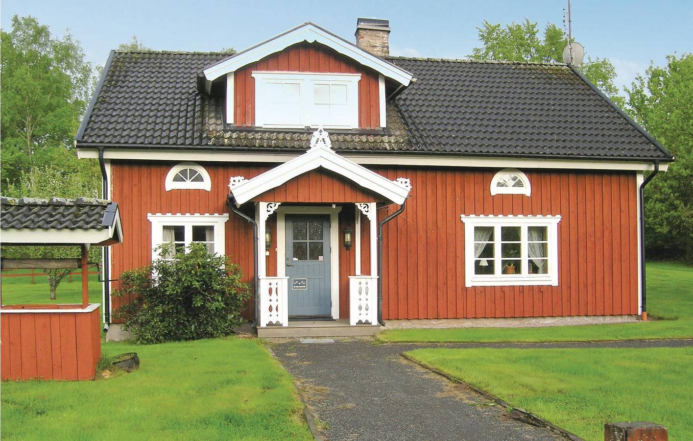 Hus för 9 Personer, med trädgård och terass