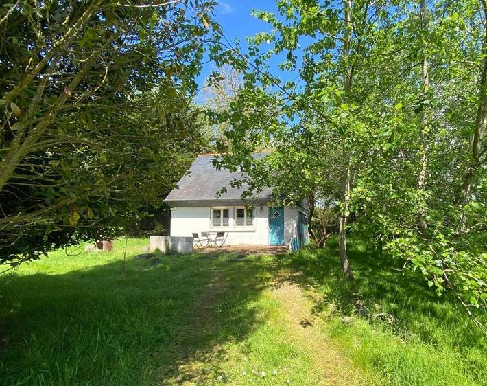 Location de vacances pour 4 personnes, avec Terrasse ainsi que Jardin et Vue dans Plage Du Steir Penmarc H